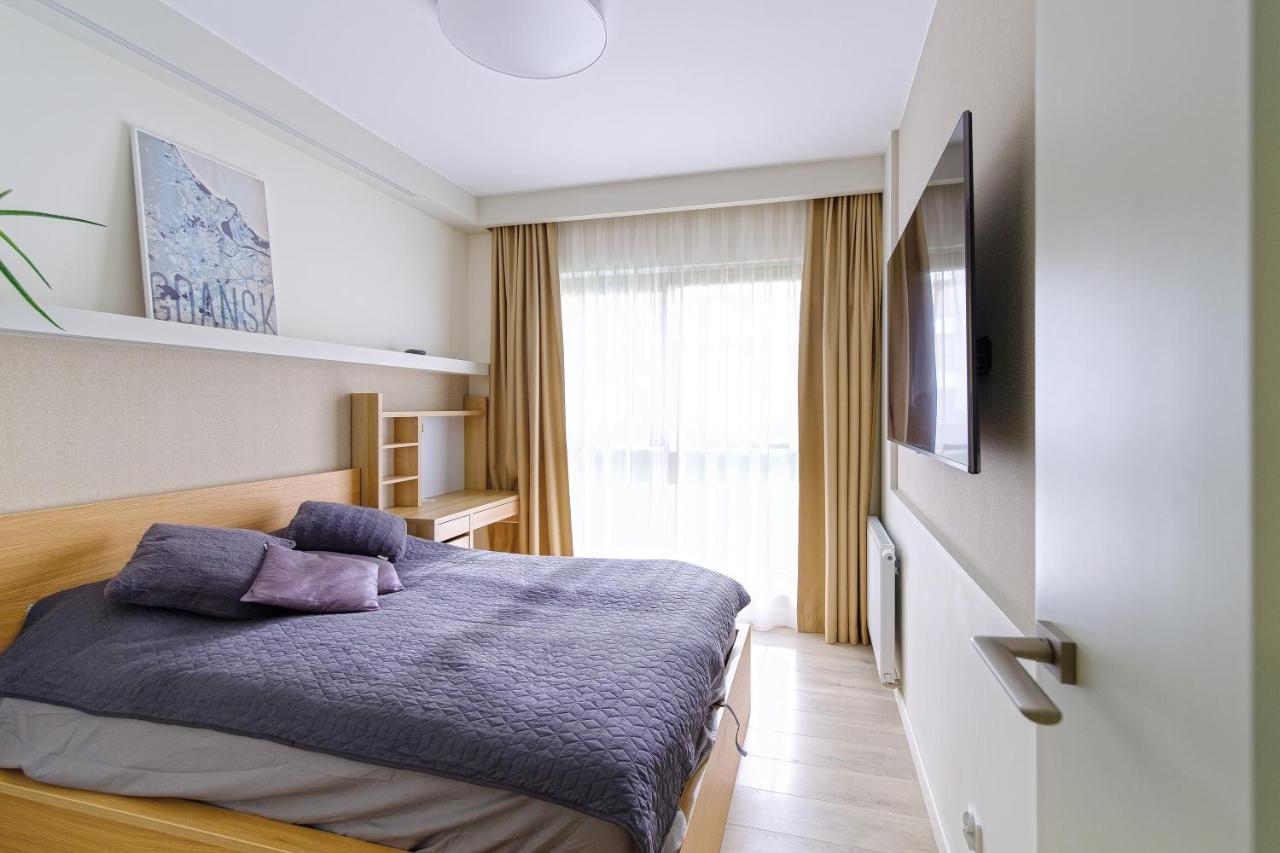 Hello Apartments Zajezdnia Wrzeszcz With Private Parking Gdansk Luaran gambar